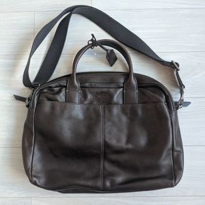 NEW Fossil Messenger Laptop/Work Bag